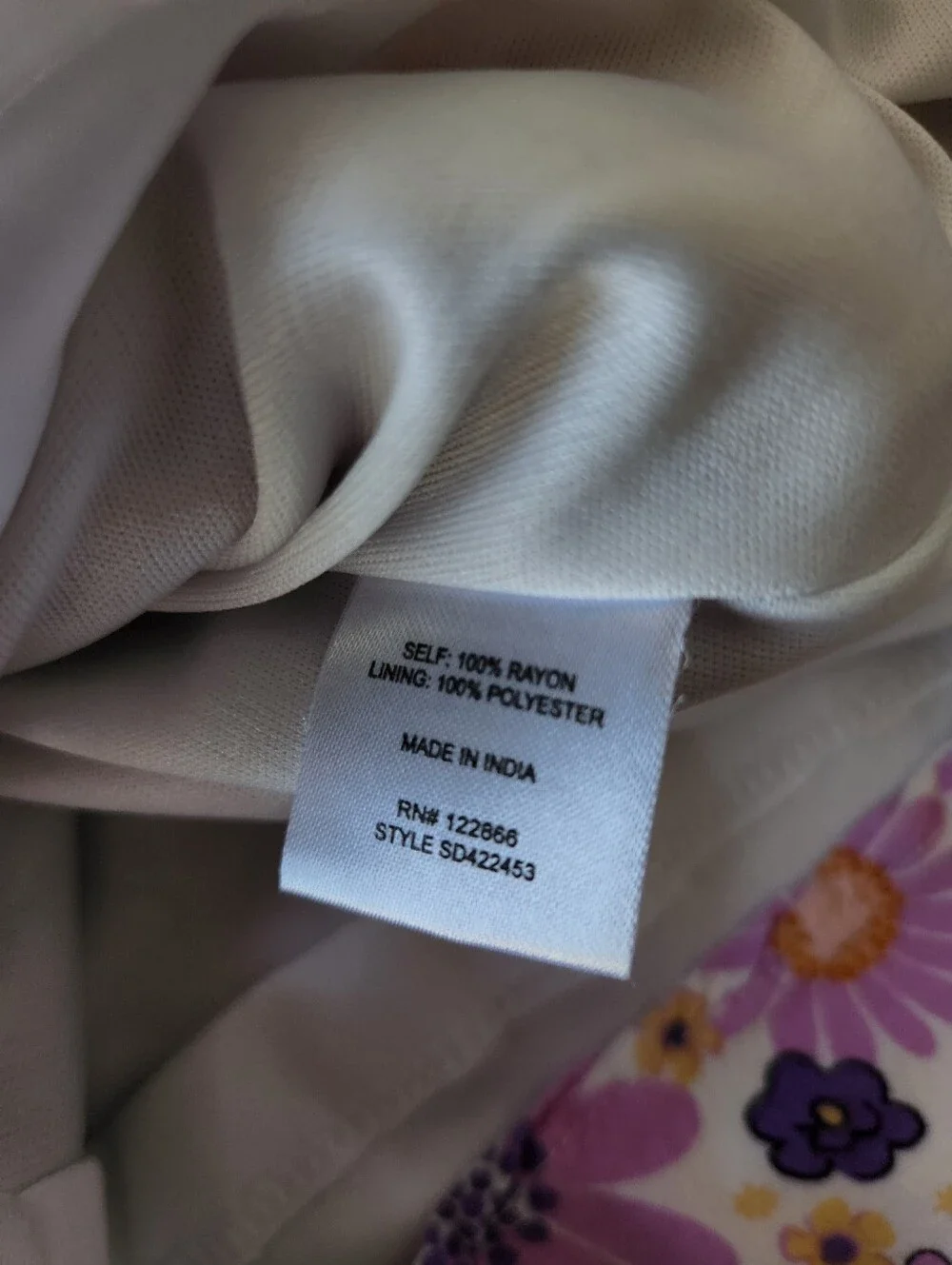 Girls Chenault Floral Dress Size 10